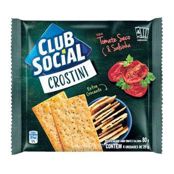 BISC SALG CLUB SOCIAL CROS 80G, TOM/SALS
