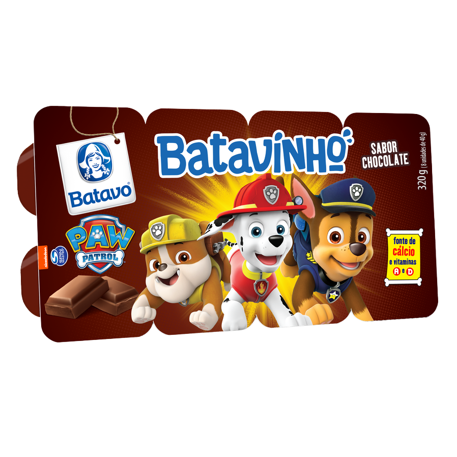SOBREM BATAVO 304G, CHOCOLATE