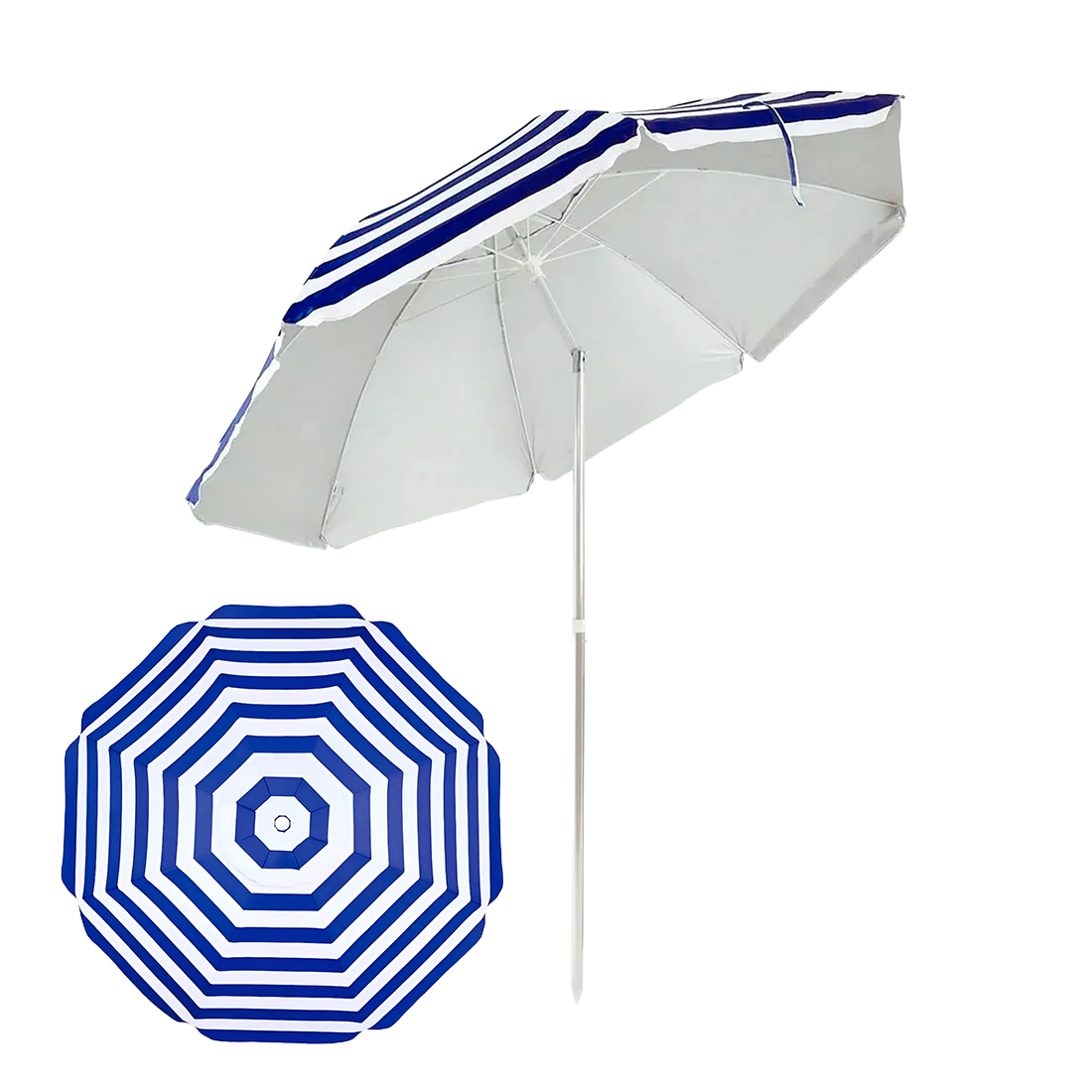 GUARDA-SOL TEZOR AZUL 240CM