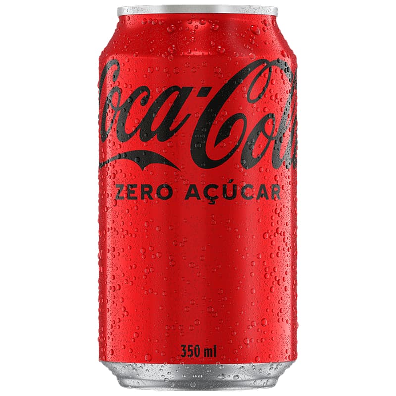 REFRI COCA-COLA ZERO LT 350ML