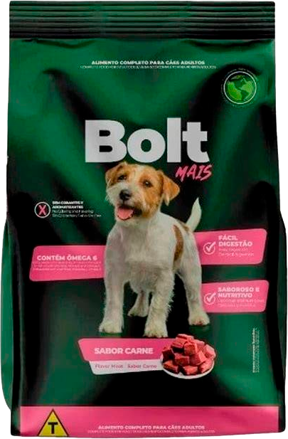 RACAO CAO BOLT ADULTO 7KG