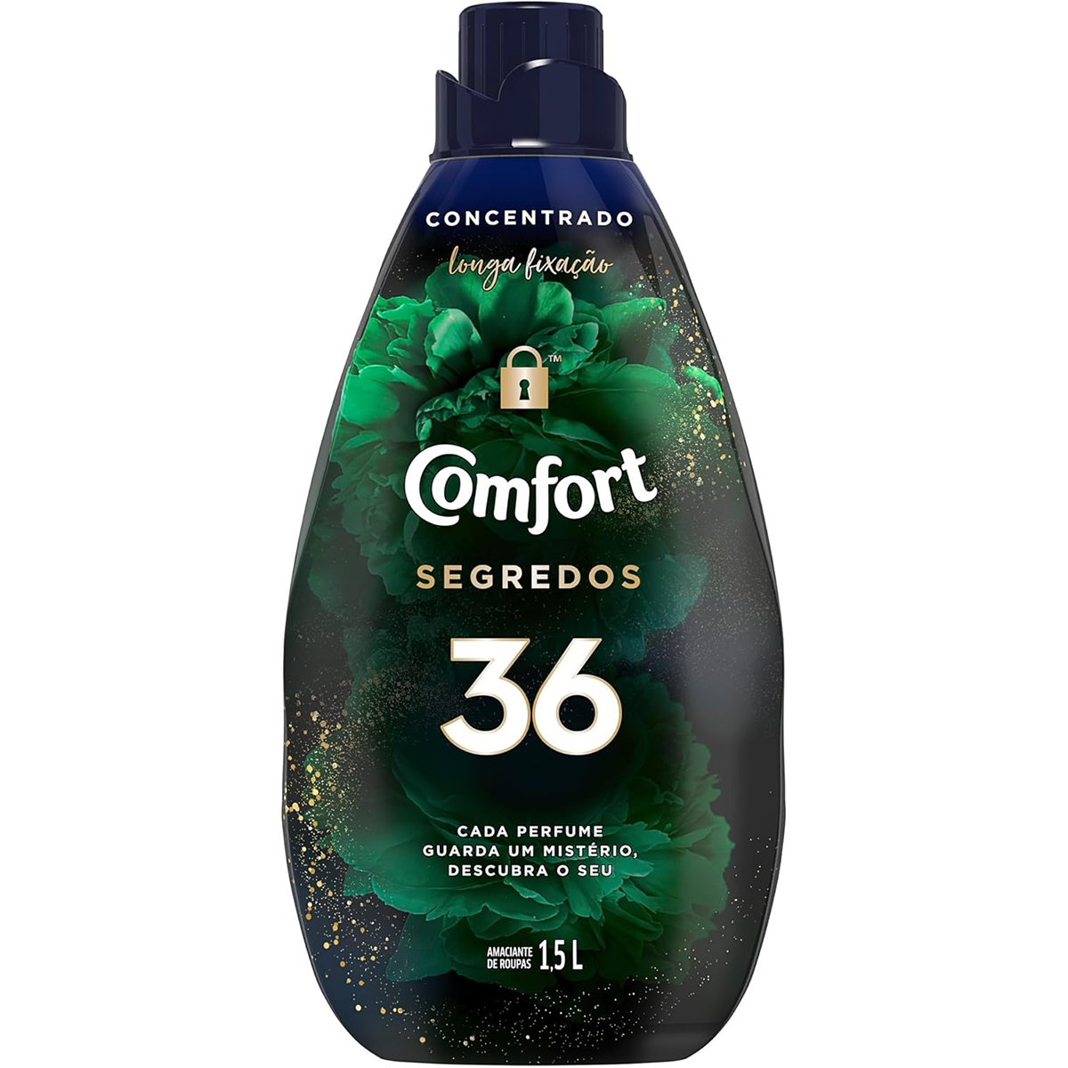 AMAC CONC COMFORT 1,5L, 36 SEGREDOS