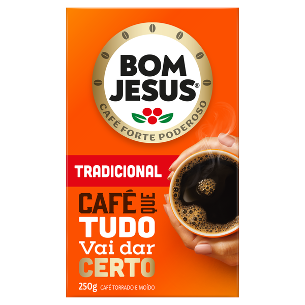 CAFE PO BOM JESUS 250G, TRAD
