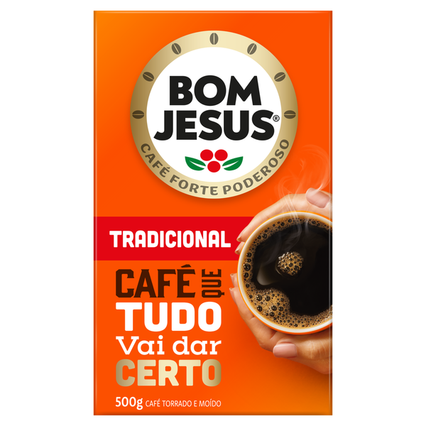 CAFE PO BOM JESUS 500G, TRAD