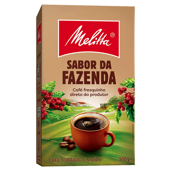 CAFE PO MELITTA 500G, SAB DA FAZENDA
