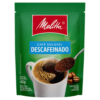 CAFE SOL MELITTA 40G, DESCAFEINADO