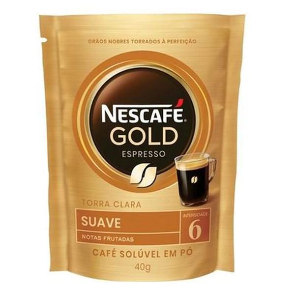 CAFE SOL NESCAFE GOLD 40G, INTENSIDADE 5