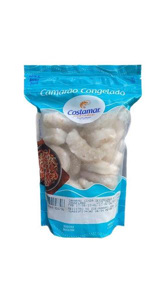 CAMARAO CINZA COSTAMAR CONG 26/30 400G
