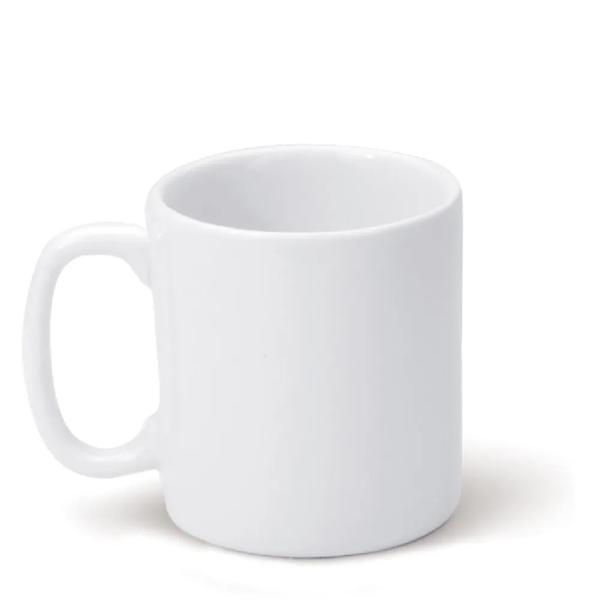 CANECA TEZOR OPAL BRANCA 300ML