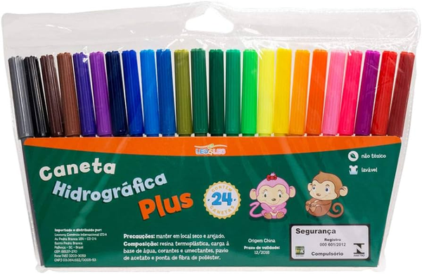 CANETA LEO&LEO HIDROGRAFICA 24 CORES