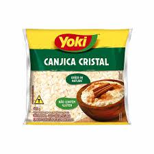 CANJICA CRISTAL YOKI 400G