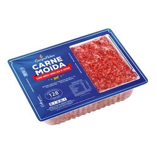 CARNE BOV MOIDA CAMPO NOBRE CONG 500G
