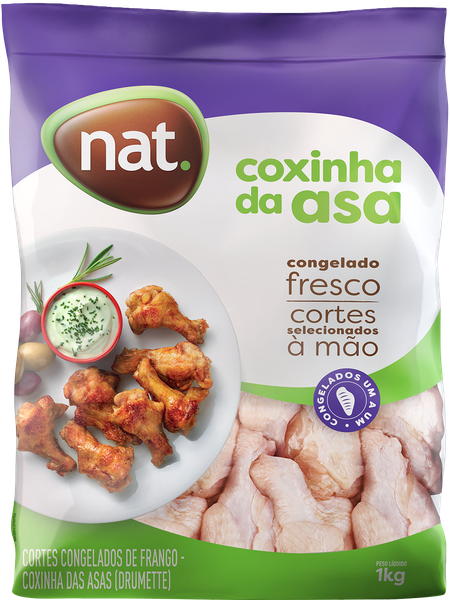 CARNE FGO COXA ASA NAT CONG IQF 1KG