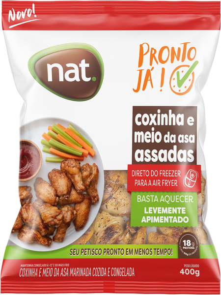 CARNE FGO COXINHA/MEIO ASA NAT 400G