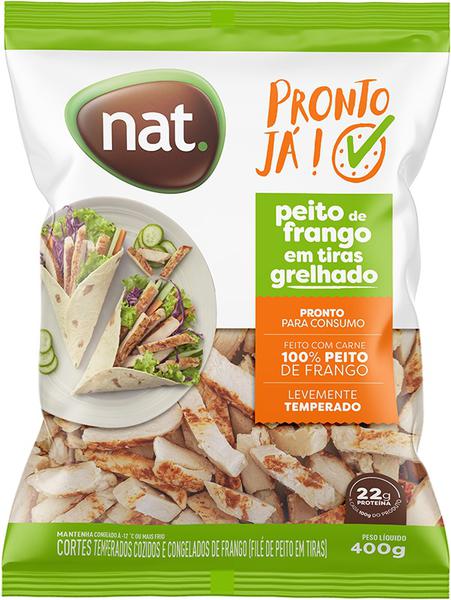 CARNE FGO FIL P NAT TIRAS GREL CONG 400G
