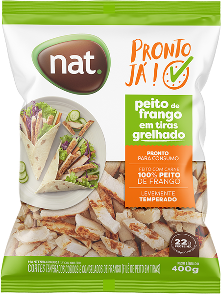 CARNE FGO FIL P NAT TIRAS GREL CONG 400G