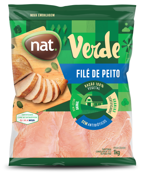 CARNE FGO FILE PEITO NAT VERDE IQF 1KG