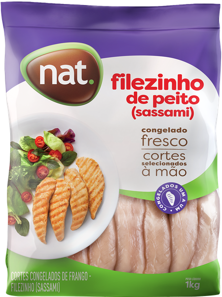 CARNE FGO FILEZINHO SASSAMI NAT IQF 1KG