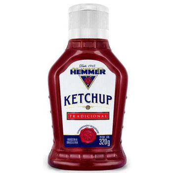 CATCHUP HEMMER PET 320G, TRAD