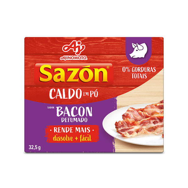 CALDO PO SAZON 32,5G, BACON