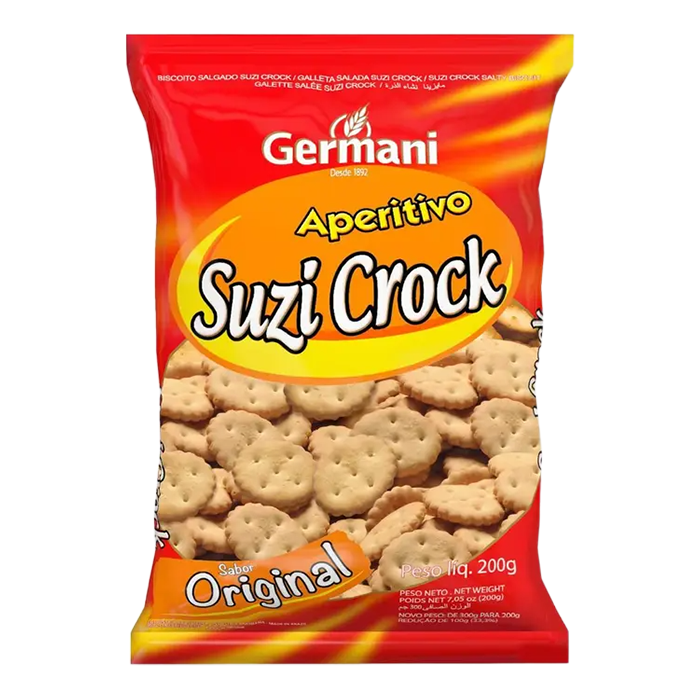 BISC GERMANI SUZI CROCK SALG 200G