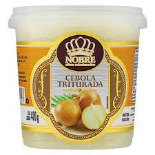 CEBOLA NOBRE TRITURADA 400G