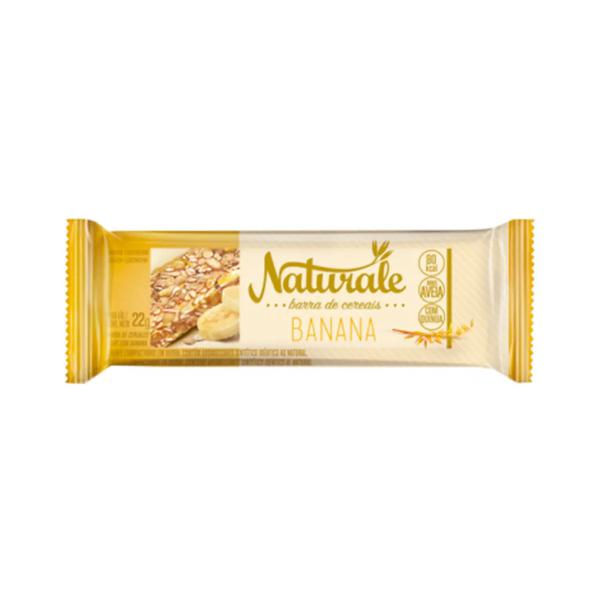 CEREAL BARRA NATURALE BANANA 22G