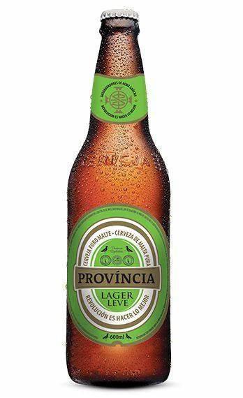 CERVEJA PROVINCIA LAGER 600ML