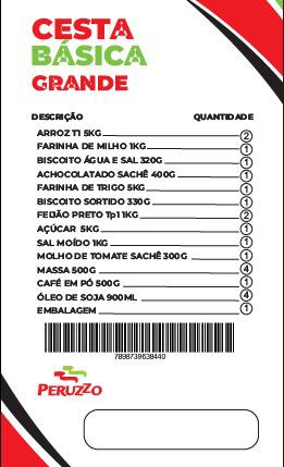 CESTA BASICA GRANDE 31KG