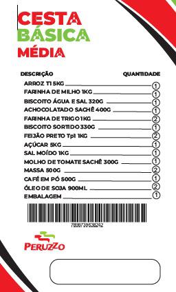 CESTA BASICA MEDIA 20KG