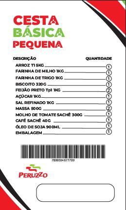 CESTA BASICA PEQUENA