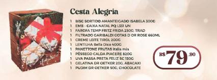 CESTA NATAL PERUZZO ALEGRIA