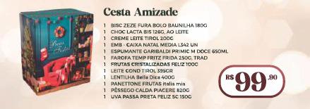 CESTA NATAL PERUZZO AMIZADE