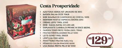CESTA NATAL PERUZZO PROSPERIDADE