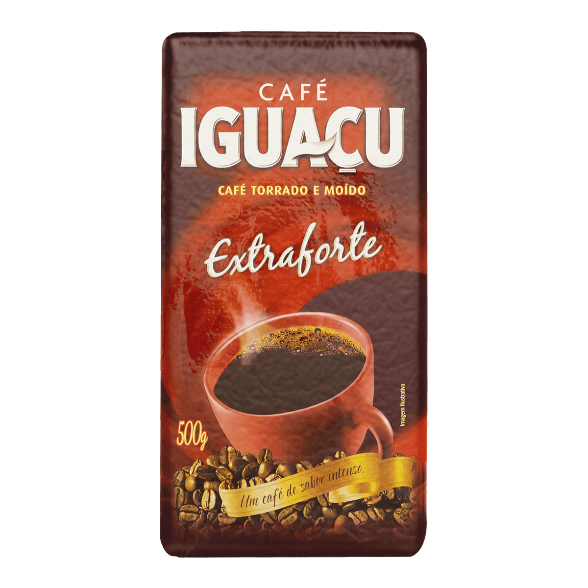 CAFE PO IGUACU 500G, EXTRA FORTE