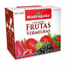 CHA MADRUGADA C/10 SAQ 15G, FRUTAS VERM