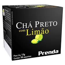 CHA PRENDA C/10 SAQ 17G, PRETO/LIMAO