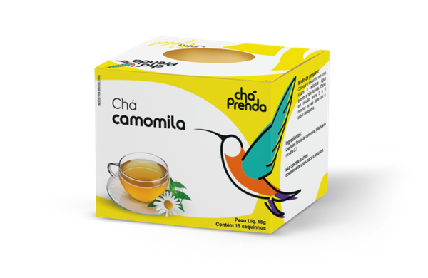 CHA PRENDA GOLD C/15 SAQ 15G, CAMOMILA