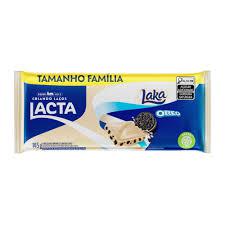 CHOC BARRA LACTA 145G, LAKA OREO