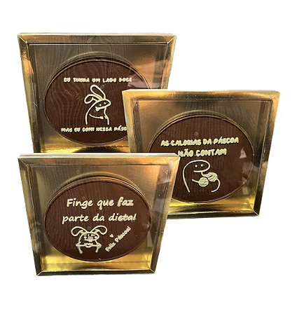 CHOC CHOCOA FLORK PASCOA 80G