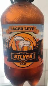 CHOPP SILVER LAGER 1,5L