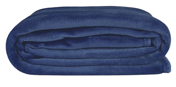 COBERTOR TEZOR FLANNEL AZUL 180X220CM