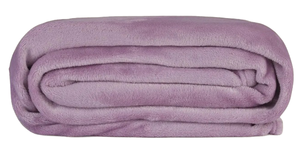 COBERTOR TEZOR FLANNEL ROSA 180X220CM