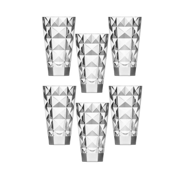 COPO VEST CASA PORTO LONG 420ML C/6