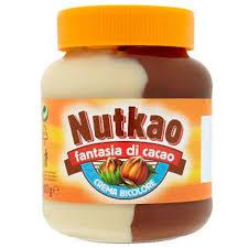 CREME AVELA NUTKAO 400G, CACAU/BAUNILHA