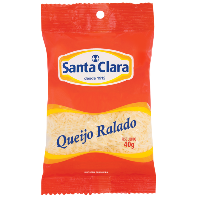 QUEIJO RALADO STA CLARA PARMESAO 40G