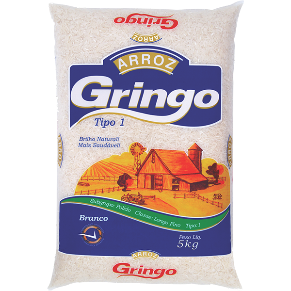 ARROZ GRINGO T1 5KG