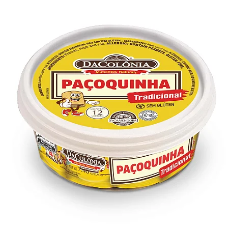 PACOCA ROLHA DACOLONIA TRAD PT 210G
