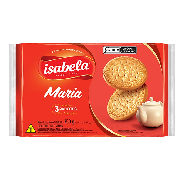BISC ISABELA MARIA 350G
