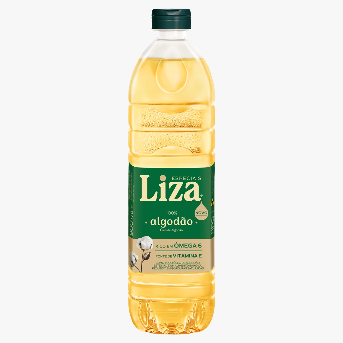 OLEO ALGODAO LIZA 900ML